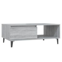 Berkfield Home Coffee Table Grey Sonoma 90x60x35 cm Engineered Wood - Size: 90 x 60 x 35 cm - thumbnail 2