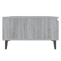 Berkfield Home Coffee Table Grey Sonoma 90x60x35 cm Engineered Wood - Size: 90 x 60 x 35 cm - thumbnail 7