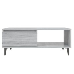 Berkfield Home Coffee Table Grey Sonoma 90x60x35 cm Engineered Wood - Size: 90 x 60 x 35 cm - thumbnail 6