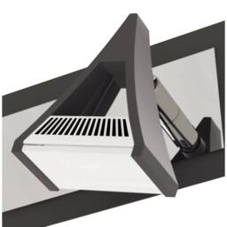 Netlighting Filippo Linear Spot Light 2 Light LED 10W 900lm Black Chrome - thumbnail 6