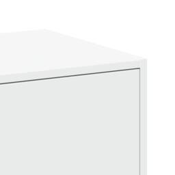 Berkfield Home Apothecary Cabinet White 30x41x118 cm Engineered Wood - Size: 30 x 41 x 118 cm - thumbnail 8