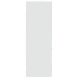 Berkfield Home Apothecary Cabinet White 30x41x118 cm Engineered Wood - Size: 30 x 41 x 118 cm - thumbnail 6