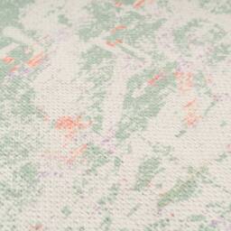 Kukoon Pale Green Traditional Flatwoven Living Room Area Rug Hallway Runner - Size: 200 cm x 290 cm - thumbnail 4