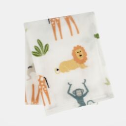 OHS Safari Fleece Throw Bed Soft Blanket Warm Travel Thermal Bedspread - Size: 120 cm x 150 cm - thumbnail 5