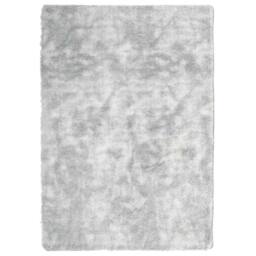 Berkfield Home Shaggy Rug High Pile NAVARRA Light Grey 240x340 cm Polyester - Size: Medium - thumbnail 2