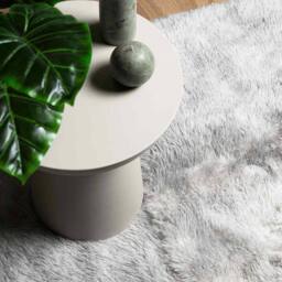 Berkfield Home Shaggy Rug High Pile NAVARRA Light Grey 240x340 cm Polyester - Size: Medium - thumbnail 8