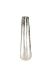 KDMD Silver Poseidon Tapered Vase 58 x 17cm - Size: 58 x 17 cm - thumbnail 2