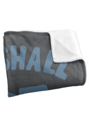 Warner Brothers Lord Of The Rings Officially Licensed Silky Touch Super Soft Throw Blanket 152 x 127 cm in White - thumbnail 3