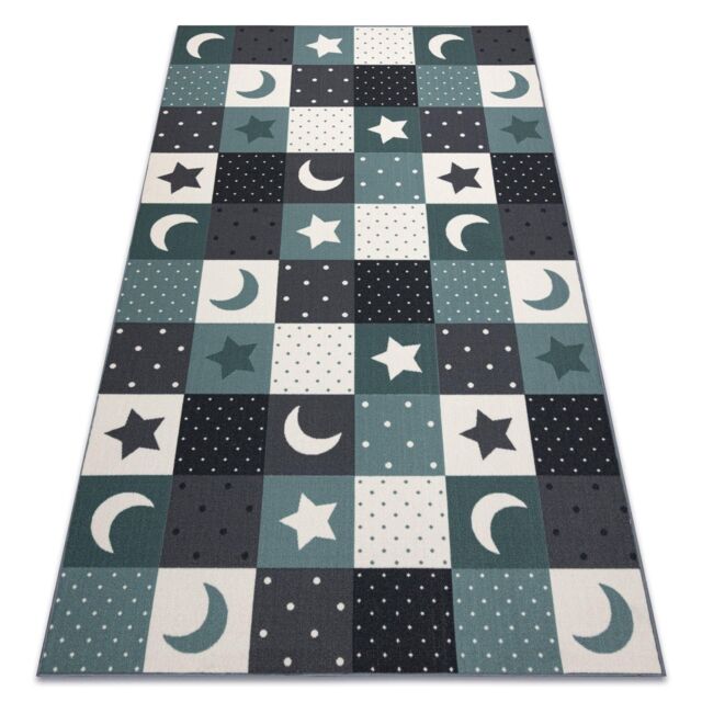 RugsX For Kids Rug in Blue - Size: 100 cm x 150 cm - image 1