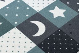 RugsX For Kids Rug in Blue - Size: 100 cm x 150 cm - thumbnail 5