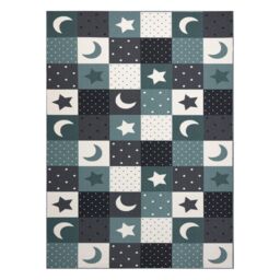 RugsX For Kids Rug in Blue - Size: 100 cm x 150 cm - thumbnail 2
