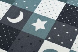 RugsX For Kids Rug in Blue - Size: 100 cm x 150 cm - thumbnail 4