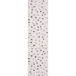 THE RUGS Moodi Spot Design Shaggy Soft High Pile Living Room Rug & Runner in Purple - Size: 80 cm x 150 cm - thumbnail 9