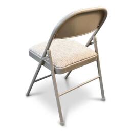 EONLION 4 x DELUXE STRONGOFFICE BACK REST Chair in Beige - Size: 100 cm - thumbnail 5