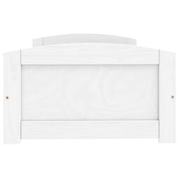 Berkfield Home Day Bed with 2 Drawers IRUN White 90x200 cm Solid Wood Pine - thumbnail 6