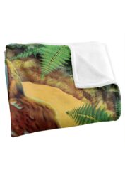 JQ Licensing Rl-Jp Owl Collage Silky Touch Super Soft Throw Blanket 152 X 127 cm in White - thumbnail 3
