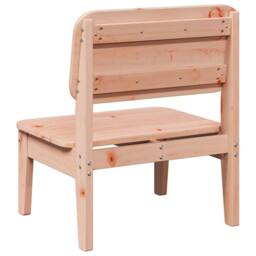 Berkfield Home Garden Chairs 2 pcs 60x52.5x72 cm Solid Wood Douglas in Light Tan - thumbnail 6