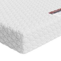 Rest Relax Visco Therapy Bliss 25cm Ortho Foam Mattress Firm Support Long Comfort in White - Size: Single - thumbnail 2