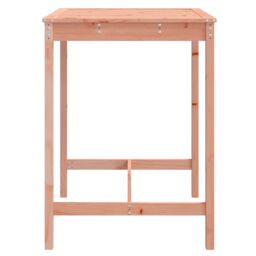Berkfield Home Garden Table 82.5x82.5x110 cm Solid Wood Douglas in Brown - thumbnail 5