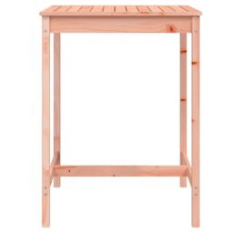 Berkfield Home Garden Table 82.5x82.5x110 cm Solid Wood Douglas in Brown - thumbnail 4