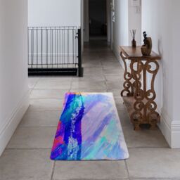 Benjamin Tate Design White Cliffs Of Dover Runner Rug in Natural - Size: 67 cm x 230 cm - thumbnail 3