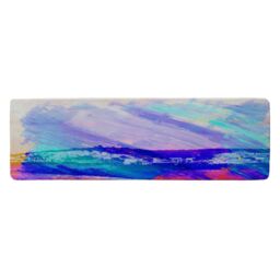 Benjamin Tate Design White Cliffs Of Dover Runner Rug in Natural - Size: 67 cm x 230 cm - thumbnail 1