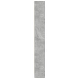 Berkfield Home Bookcase Concrete Grey 60x24x176 cm Engineered Wood - Size: 60 x 24 x 176 cm - thumbnail 5
