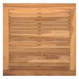Berkfield Home 5 Piece Garden Bench Set with Cushions - Solid Teak Wood in Brown - thumbnail 8