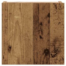 Berkfield Home 6 Piece TV Cabinet Set Wall-mounted Old Wood Engineered Wood - thumbnail 5