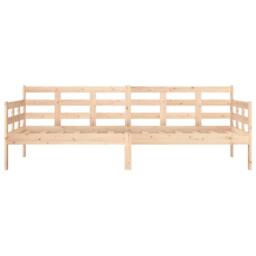 Berkfield Home Beautiful Day Bed Solid Wood Pine 80x200 cm in Natural - thumbnail 8