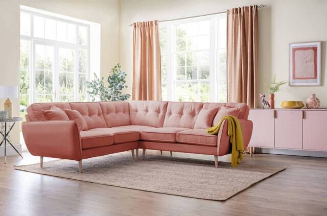 The Great Sofa Company Ailis 2 Corner 2 Faro Coral - image 1