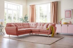 The Great Sofa Company Ailis 2 Corner 2 Faro Coral