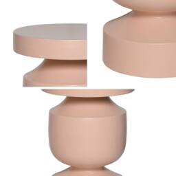 sweeek Metal side table in Pink - thumbnail 6