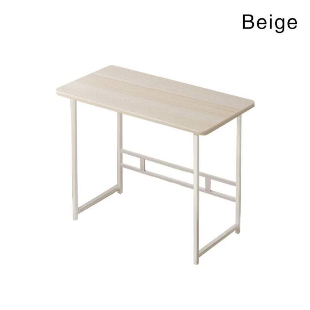 Kelvenix Computer Desk PC Laptop Study Table in Beige - Size: 0.6m2 - image 1