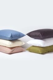 Homescapes Egyptian Cotton Deep Fitted Sheet 18 inch 1000 Thread Count in Cream - Size: Single Fitted - thumbnail 5