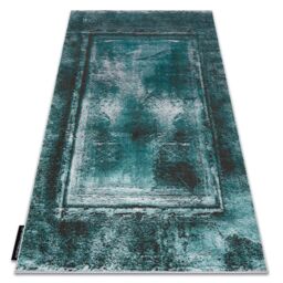 RugsX De Luxe Rug in Green - Size: 120 cm x 170 cm - thumbnail 1