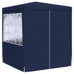 Berkfield Home Professional Party Tent with Side Walls 2x2 m Blue 90 g/m ² - thumbnail 3