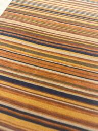 Gooch Luxury Rugs Spice Wool Rug in Burnt Orange - Size: 70 cm x 240 cm - thumbnail 4