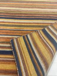 Gooch Luxury Rugs Spice Wool Rug in Burnt Orange - Size: 70 cm x 240 cm - thumbnail 2