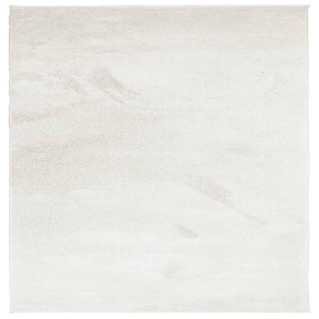 Berkfield Home Rug OVIEDO Short Pile Beige 120x120 cm - Size: Medium - image 1