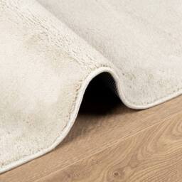 Berkfield Home Rug OVIEDO Short Pile Beige 120x120 cm - Size: Medium - thumbnail 6