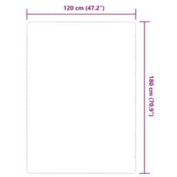 Berkfield Home Area Rug Jute with Latex Backing 120x180 cm Natural in Beige - Size: 100 cm diameter - thumbnail 5