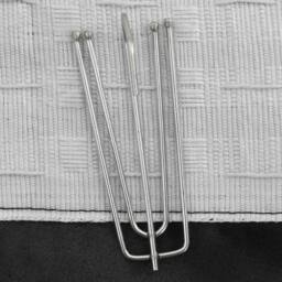 Berkfield Home Linen-Look Blackout Curtains with Hooks 2 pcs Anthracite 140x175 cm in Black - thumbnail 1