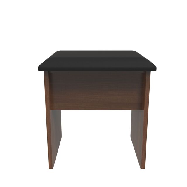 Ready Assembled 2 U Carlton Stool (Ready Assembled) in Walnut - image 1