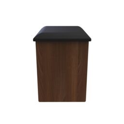 Ready Assembled 2 U Carlton Stool (Ready Assembled) in Walnut - thumbnail 2