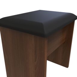 Ready Assembled 2 U Carlton Stool (Ready Assembled) in Walnut - thumbnail 4