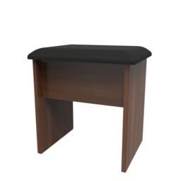 Ready Assembled 2 U Carlton Stool (Ready Assembled) in Walnut - thumbnail 3