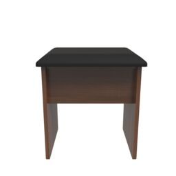 Ready Assembled 2 U Carlton Stool (Ready Assembled) in Walnut - thumbnail 1