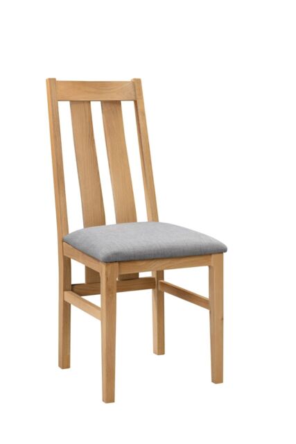 netfurniture Penine Chair Solid Oak & Oak Veneers in Light Oak