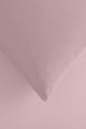 Bianca 400 Thread Count Cotton Sateen Standard Pillowcases in Pink - Size: Standard Pillow Case - thumbnail 3
